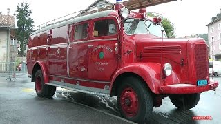 preview picture of video 'Tonne-pompe Daimler-Benz de 1954 - Pompiers de Sainte-Croix'