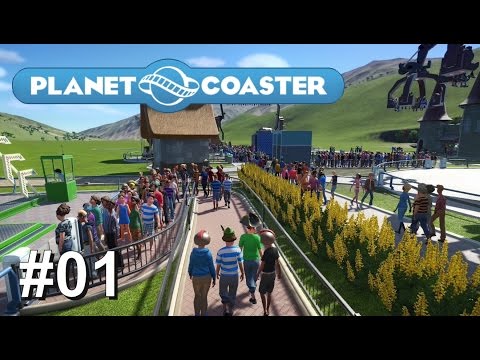 PLANET COASTER #01: Auf ins Vergnügen [Let's Play][Gameplay][German][Deutsch]