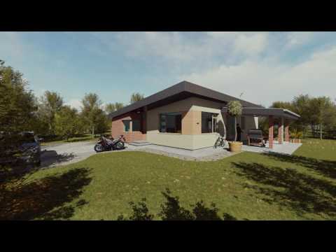 Locuinta individuala - jud. Bacau - varianta 2