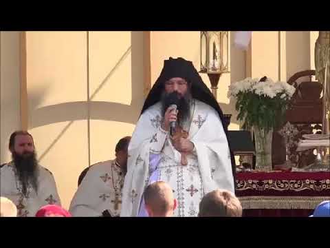 CREDINTA, DISCERNAMANT, SMERENIE. Predica Protos.Teofan la VINDECAREA LUNATICULUI (Putna, 2014)