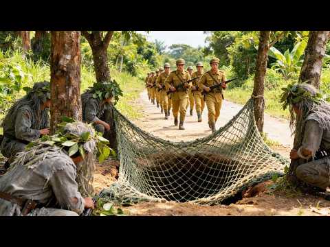 Hunter stellt geschickt eine Falle! Er lockt den Feind in eine Verfolgungsjagd und vernichtet ihn i