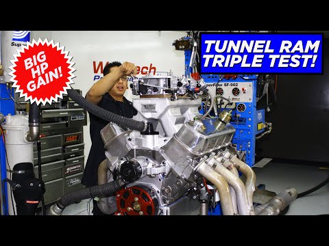 540 BBC STROKER-THREE TUNNEL RAMS TESTED