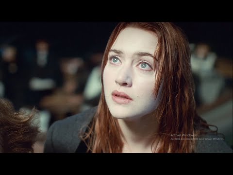 Titanic " Unable to stay unwilling to Leave "  Scene Widescreen Full HD 60fps