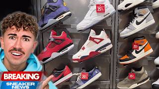 Sneakers Are Cheap Again, But For How Long?