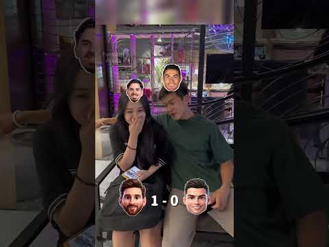 Szoboszlai VS Vitinha VS Messi VS Ronaldo