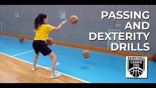 PASSING AND DEXTERITY DRILLS🏀👐🖐