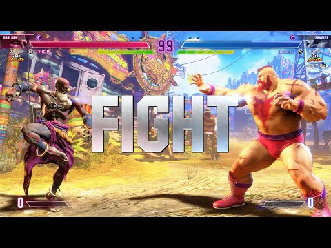 SF6 🔥 YHC-Mochi (Dhalsim) Vs itazan (Rank #1 Zangief) 🔥 SF6 High Level Match's!