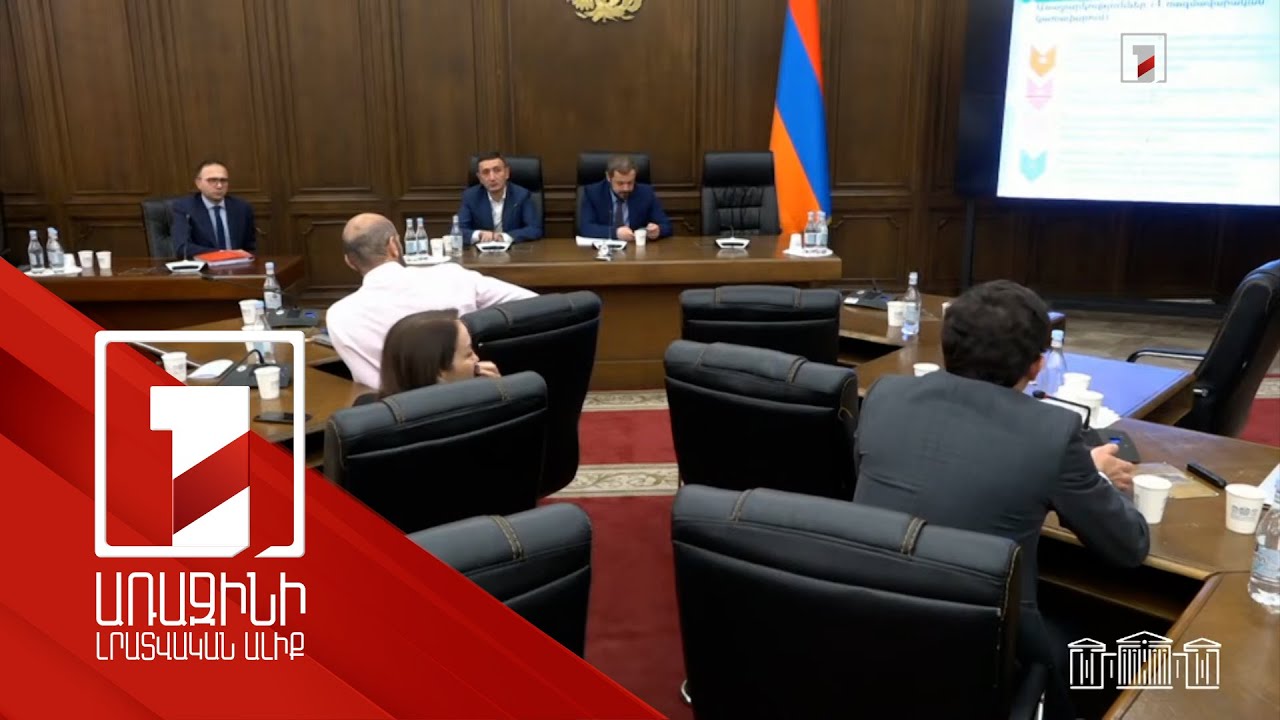 Հայաստանի թվային փոխակերպման գործընթացի թերացումները՝ ԱԺ հանձնաժողովների համատեղ նիստում
