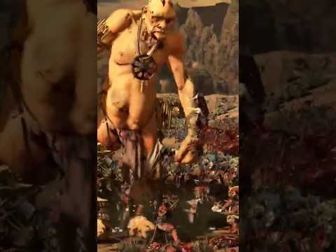 Greenskins vs Warriors of Chaos