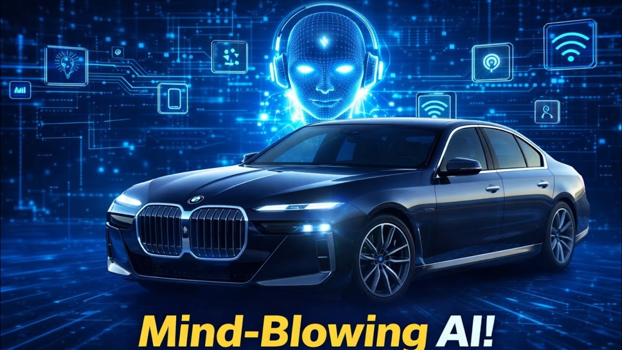 10 Luxury Cars With Insane AI Technology That Feel Like Science Fiction