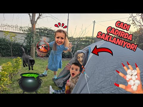 THE WITCH HIDING IN THE TENT KIDNAPPED POYRAZ ELIF'S CAT, OH MY GOD!!