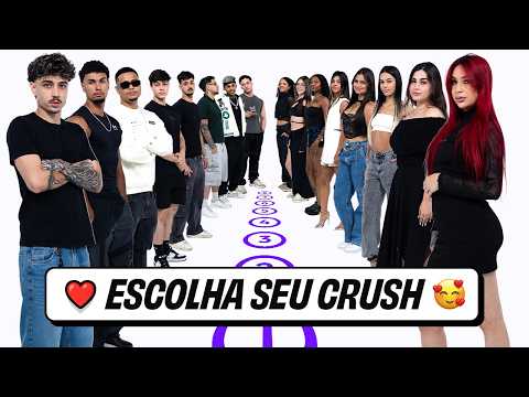 8 HOMENS vs 8 MULHERES | ESCOLHA SEU CRUSH 💜 EP. 09