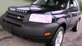 preview picture of video '2003 LAND ROVER FREELANDER Manchester GA'