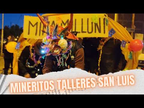MINERITOS TALLERES SAN LUIS - ENTRADA FOLKLÓRICA DE VILLA DOLORES - EL ALTO 2026