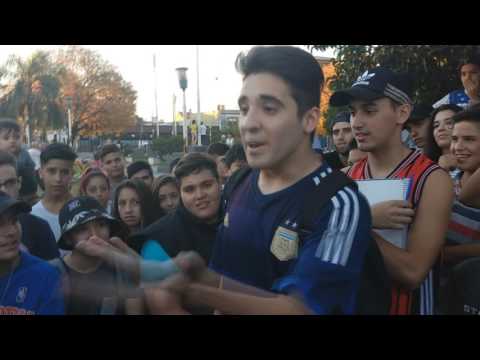JAVY vs POLAKO - CLASIFICATORIA - OESTE FREE 01/05/17