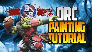 Blood Bowl Orcs Painting Guide