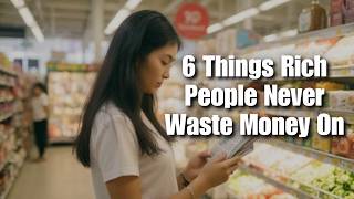 6 Things Rich People Never Waste Money On (Stealth Wealth Truth)