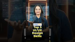 UI Designer Skills 2026 | How to Become a UI Designer | UI Designer Roadmap | #Shorts | #Simplilearn