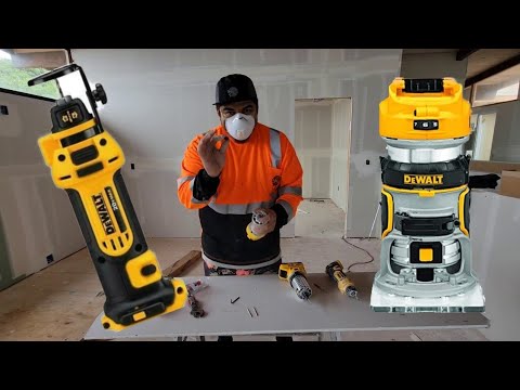 DEWALT ROUTER/  CUTOUT UPGRADE!!
