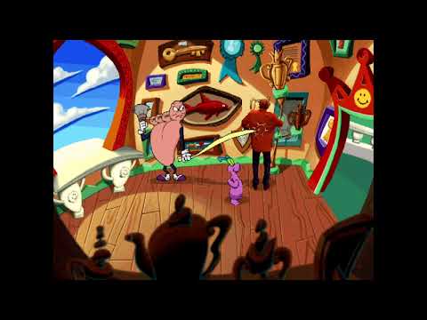 Toonstruck (1996) with Christopher Lloyd