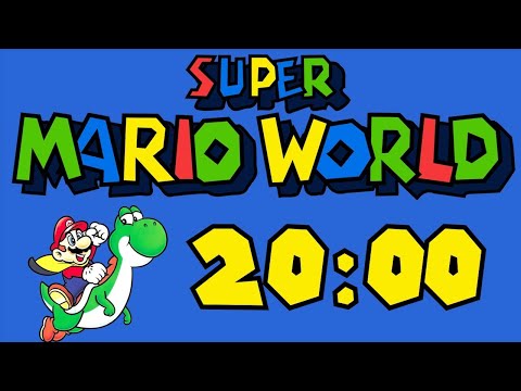 20 Minute Timer [SUPER MARIO] 🍄