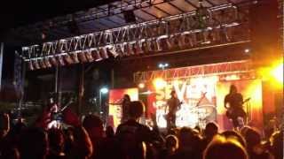 Sevendust - Alpha 11/24/12 Tampa