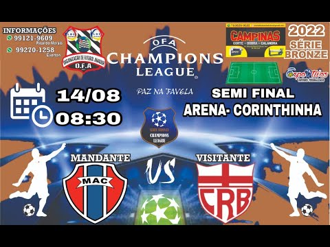 MAC X CRB    //  IPAUSSURAMA X SEIS TA LOKO SEMI FINAIS .