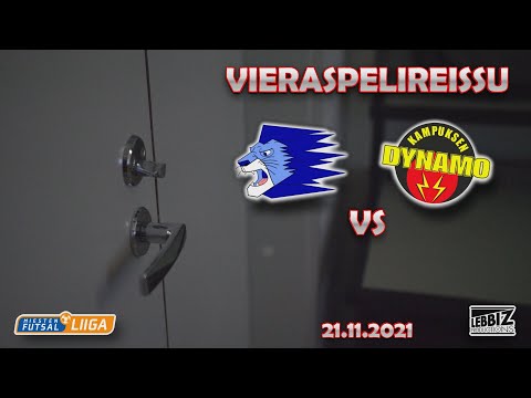 Akaa Futsal - KaDy 21.11.2021 VIERASPELIREISSU