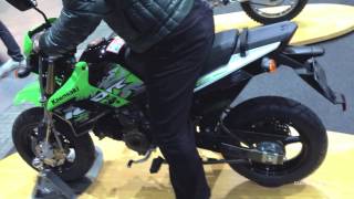 Kawasaki KSR110 / Motorcycle Show 2013