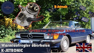 Regulator rozruchu na zimno K-Jetronic: Renowacja Mercedes