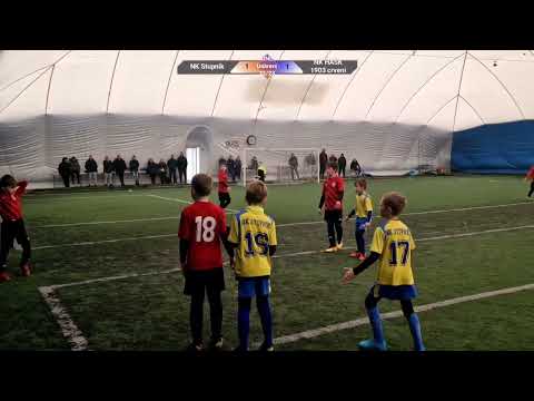 RAZIGRAVANJE za 9. mjesto U-9 (2014) DNL Univers 2022/23; NK STUPNIK - NK HAŠK 1903
