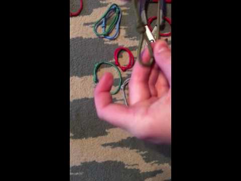 Paracord whelping collar tutorial