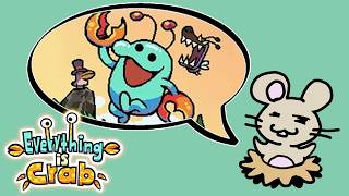 最強のクリーチャーになるよ！【Everything is Crab: 生物進化ローグライト】