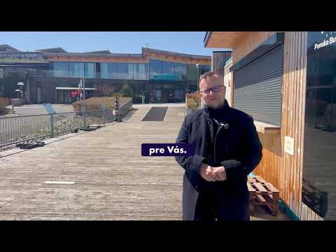 Rezort Marina Liptov rastie pred očami
