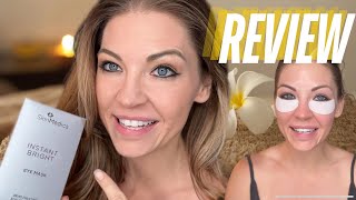 SkinMedica Instant Bright Eye Masks