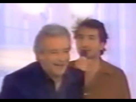 Edouard Bear et Pierre Arditi (novembre 1998)