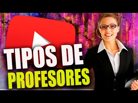 5 TIPOS de maestros | clases en línea | VIRTUAL  #Yuliem