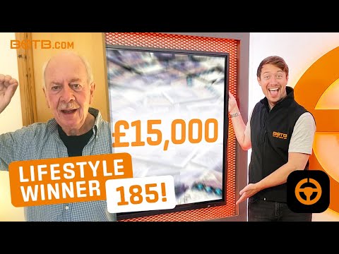 BOTB Lifestyle Competition Winner Tony Sandford – £15,000 Cash – Week 25 2021