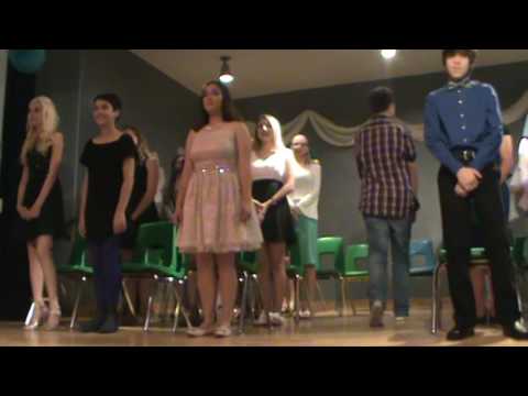 Hailey graduation 2016 from 8th grade to high school