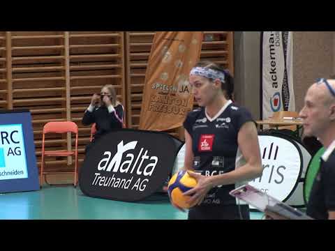 Playoff Final 2020 21 Spiel 2 TS Volley Düdingen Power Cats Nuc Volley