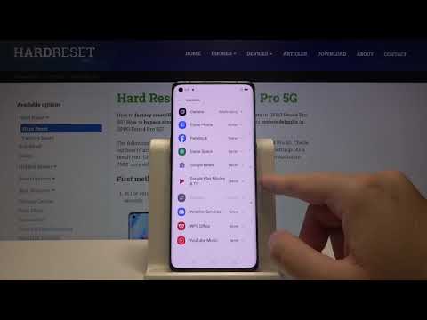 How to Customize App Permission in OPPO Reno4 Pro – Control Apps