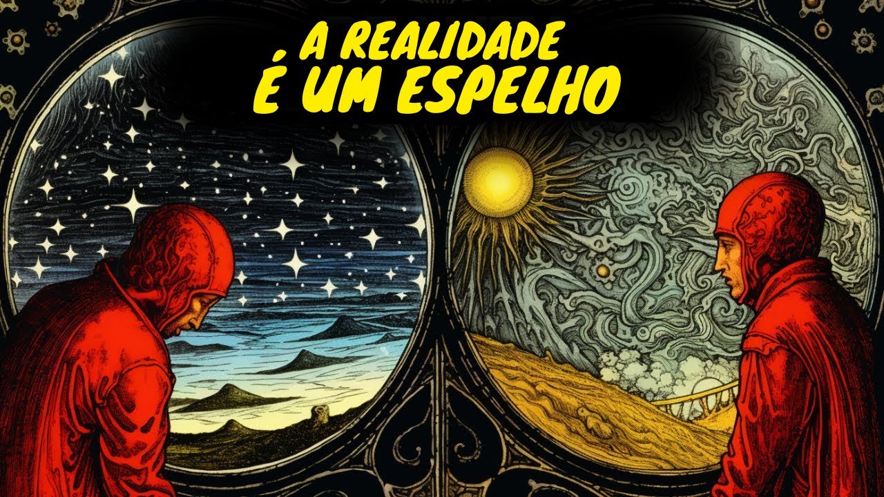 O Princípio do Espelho | Se Você Não Mudar Isso, A Realidade Nunca Mudará