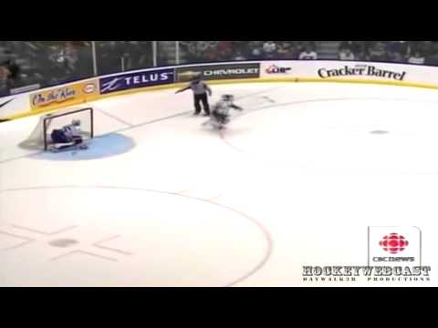 Kaspars Daugavins Shootout Goal against Hamilton