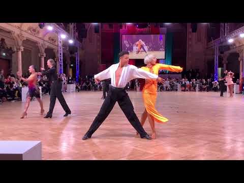 RUMBA 😍 CHAMPIONS - FINALE - MALTHE & SANDRA (DEN) WDSF 2024 WORLD OPEN - DanceComp Wuppertal