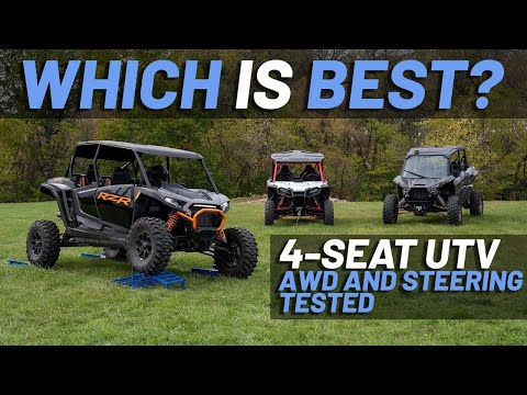 HEAD-TO-HEAD DEMONSTRATION PART 2. POLARIS RZR XP VS COMPETITION SHOP TALK EP. 35 | Polaris Off Road