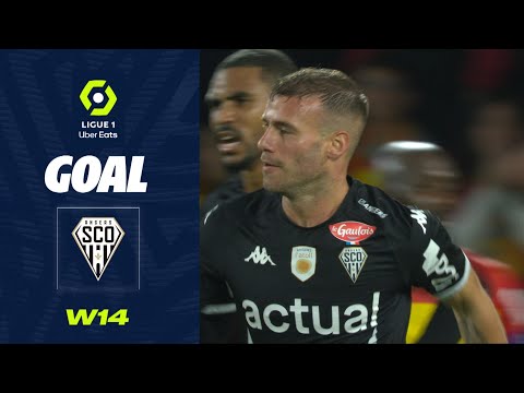 Goal Miha BLAZIC (87' - SCO) ANGERS SCO - RC LENS (1-2) 22/23