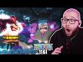 Luffy Confronts Loki One Piece Episode 1161 Reaction