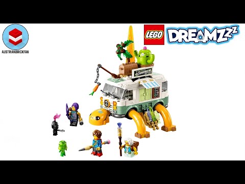 Vidéo LEGO Dreamzzz 71456 : Le van tortue de Mme Castillo