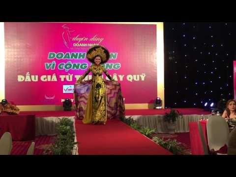 CỰC SỐC VỚI CHIẾC ÁO DÀI 175tr | NHÀ THIẾT KẾ TUẤN HẢI