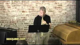 Saxquest - Dick Oatts Clinic - October 9, 2010